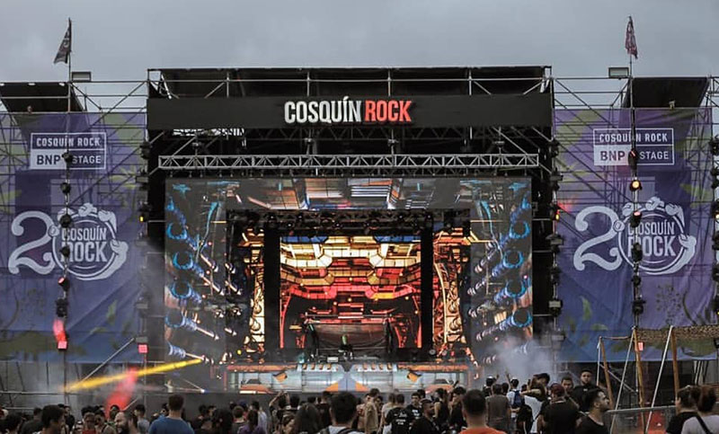 Con una amplia oferta musical, se conoció la grilla del Cosquín Rock 2022