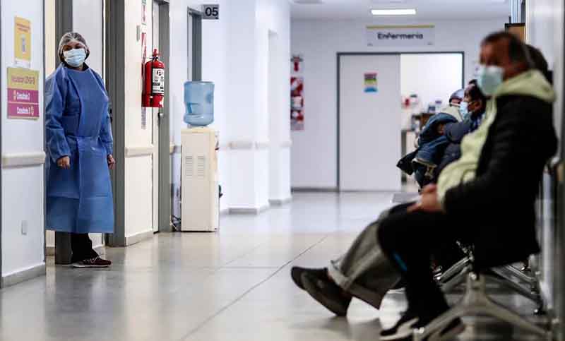 Coronavirus: más de 2.300 casos y 35 muertes en el país