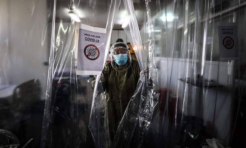Coronavirus en Argentina: se registraron más de 1.100 casos y 39 muertes