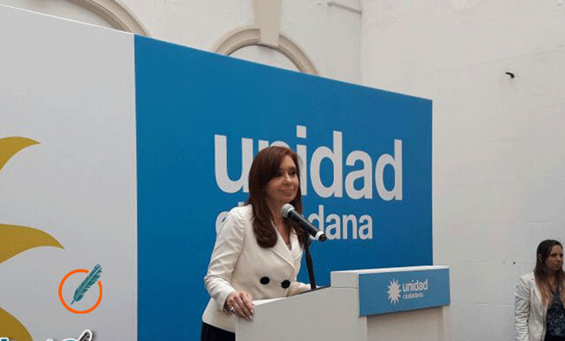 Finalmente, Cristina sí estará en el acto de cierre del Frente de Todos