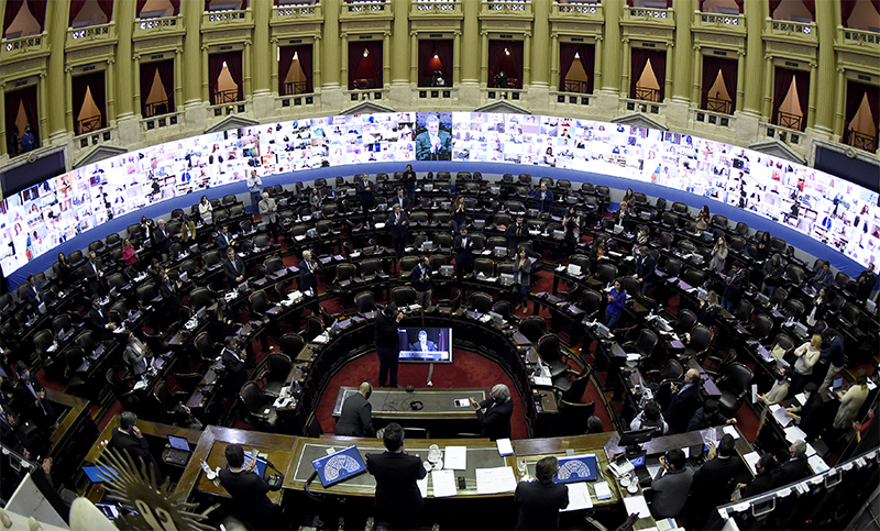 Diputados: los bloques políticos definen sus autoridades para los próximos dos años