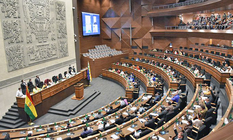 Bolivia: Diputados aprobó la derogación de la ley que originó las recientes protestas
