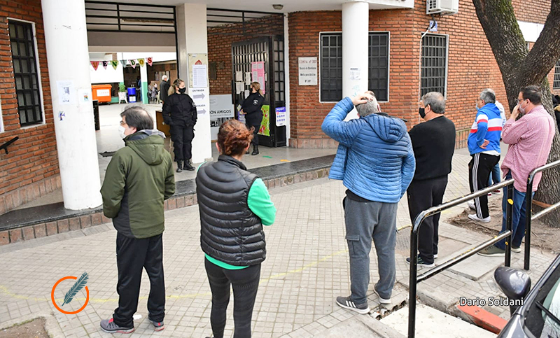 Elecciones generales: se podrá hacer fila dentro de los centros de votación