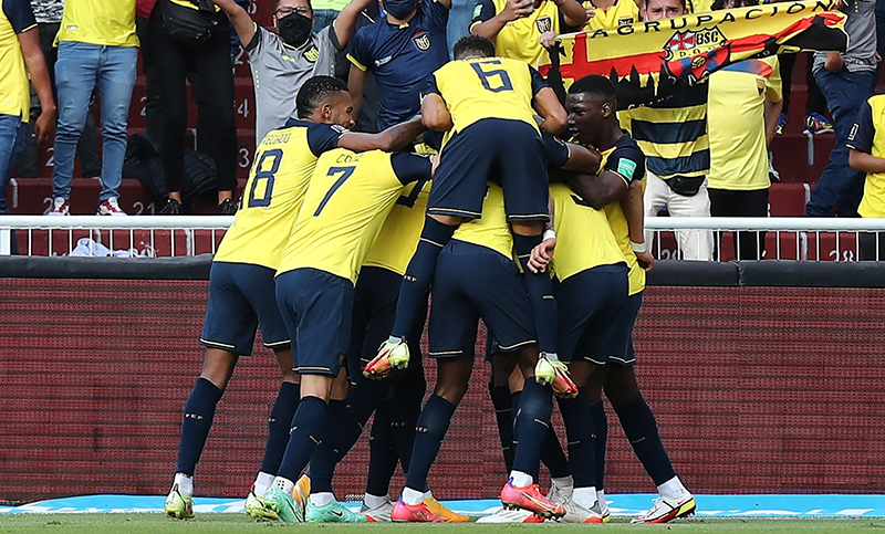 Ecuador sigue trepando en la tabla tras la victoria ante Venezuela
