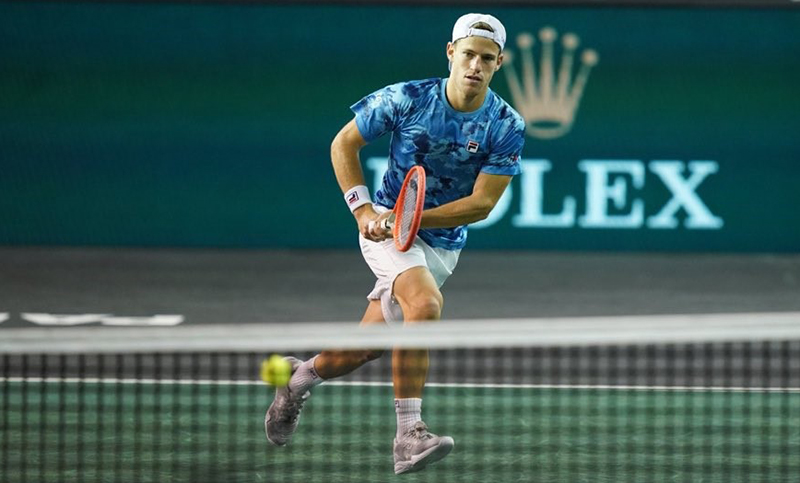 Schwartzman no pasó de la segunda ronda en el Masters de París