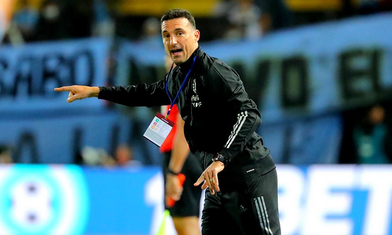 Scaloni: «Estoy orgulloso de lo que estamos haciendo»