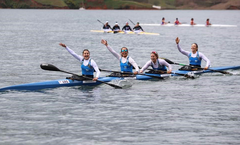 El canotaje consiguió las primeras medallas para Argentina en los Panamericanos Junior