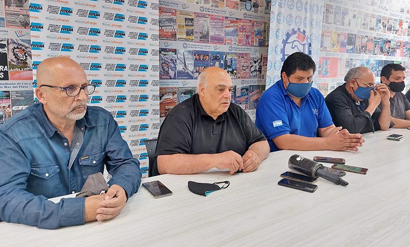 Desde la Federación de trabajadores de la energía piden la estatización de las empresas del sector