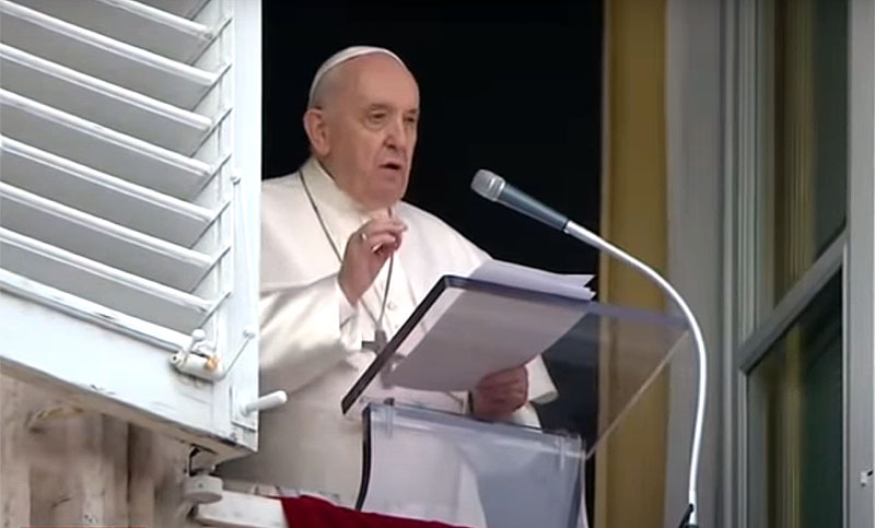 El Papa pidió a los líderes mundiales «valentía y visión de futuro» ante el cambio climático