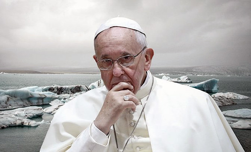 El tiempo para salvar el planeta «se está acabando», advierte el Papa a la COP26