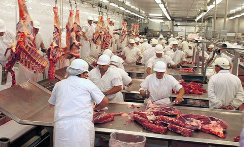 Gremio de la carne y cámara acordaron bono de fin de año de 20 mil pesos