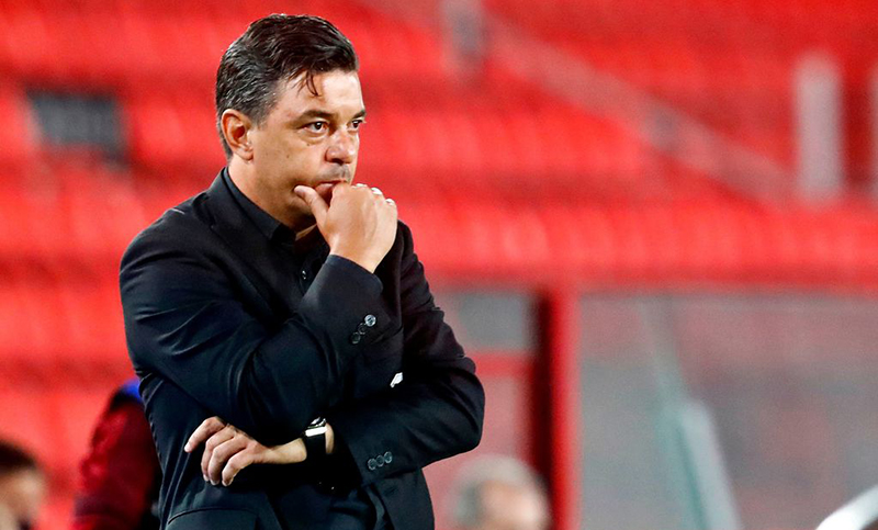 Gallardo recibió una propuesta formal para ser entrenador de la selección uruguaya