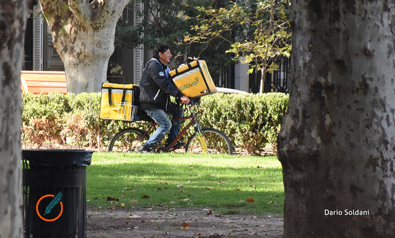 El Estado español multó a Glovo con 8,5 millones de euros por incumplir con la ley “rider”