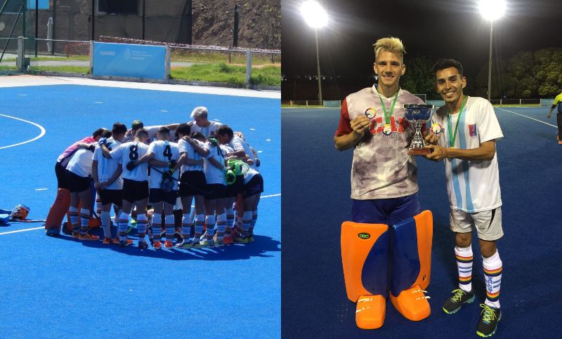Hockey: la historia de dos rosarinos campeones junto al seleccionado LGBT