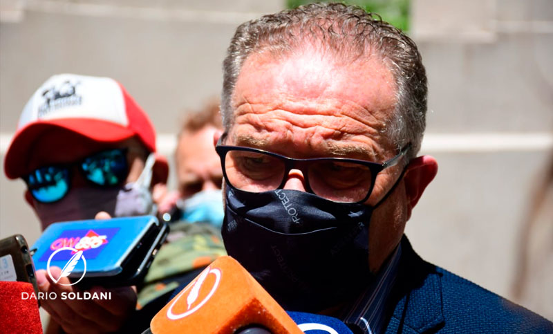 «Estamos en un contexto de intimidación pública muy fuerte»