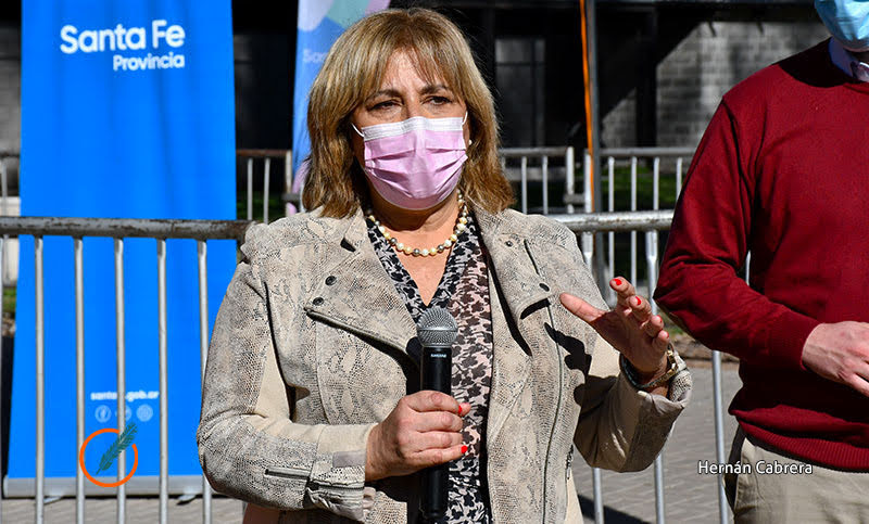 “La meta es en diciembre tener a todo el personal de salud y mayores de 70 ya con el refuerzo”