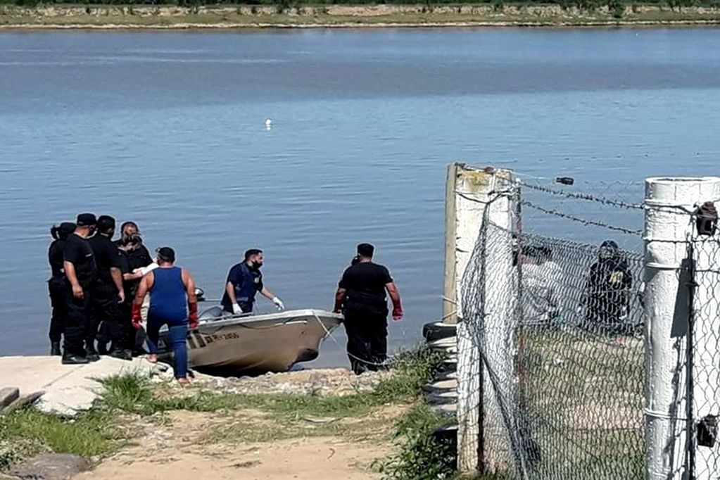 Encontraron el cuerpo de un joven que había caído al río Coronda