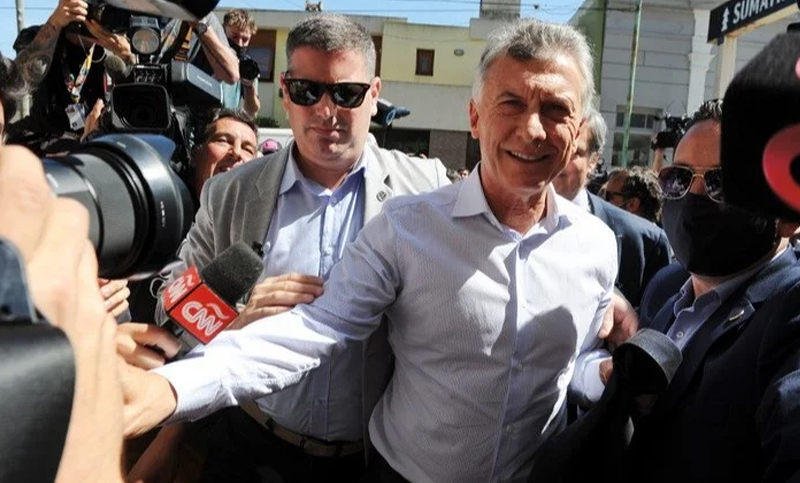 Autorizan a Macri a viajar a Arabia Saudita