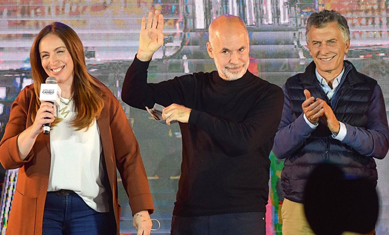 Juntos por el Cambio irá a internas en 2023 para decidir quién competirá por la presidencia