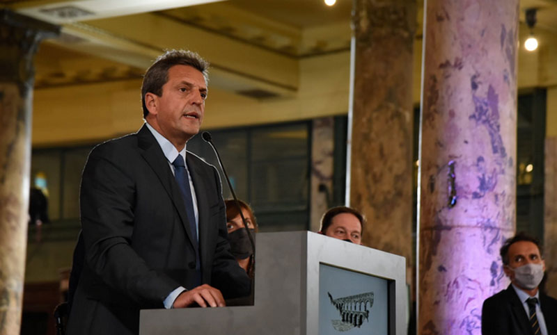 Massa: “La decisión del Gobierno es generar inversión y ahorro en ladrillos“