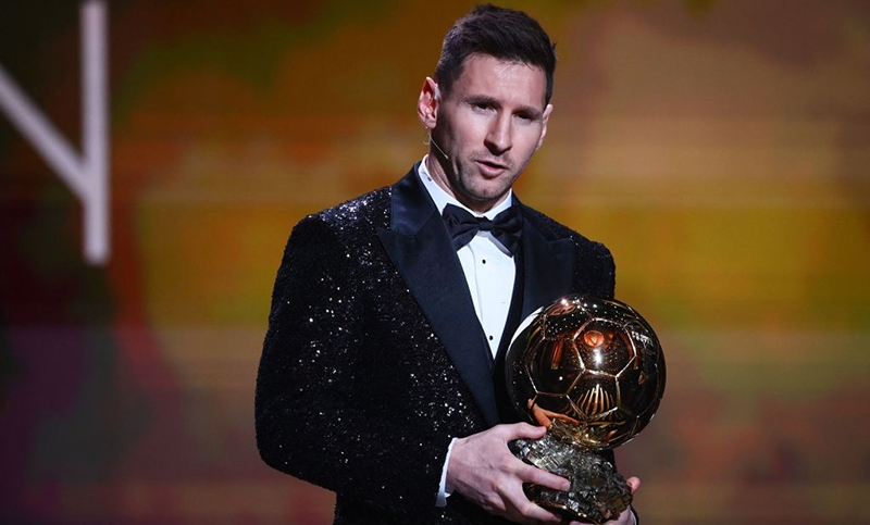 Imbatible: Messi ganó su séptimo Balón de Oro