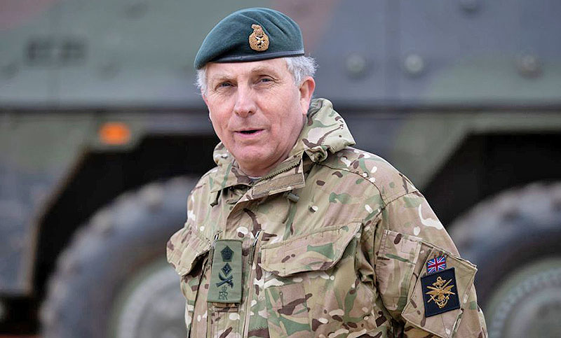 Reino Unido envió tropas para apoyar a Polonia en el conflicto fronterizo entre ese país y Bielorrusia