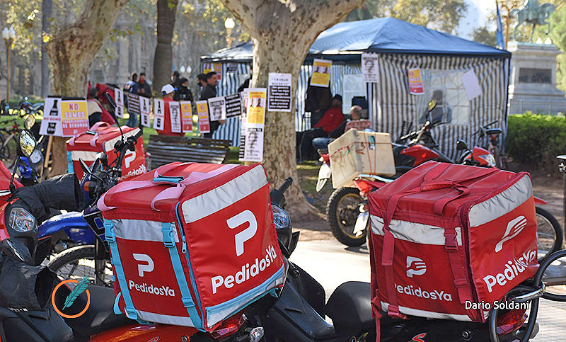 La Justicia determinó que Pedidos Ya debe pagar una abultada multa por no tener inscriptos a sus trabajadores