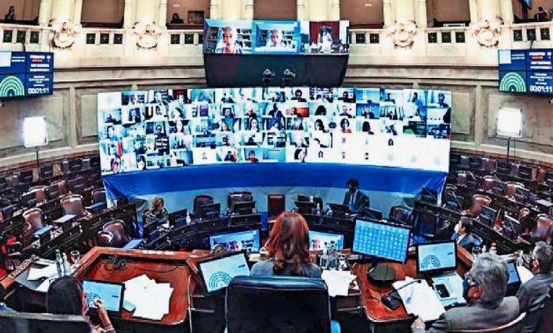 El Senado renueva 24 legisladores que representan a ocho provincias