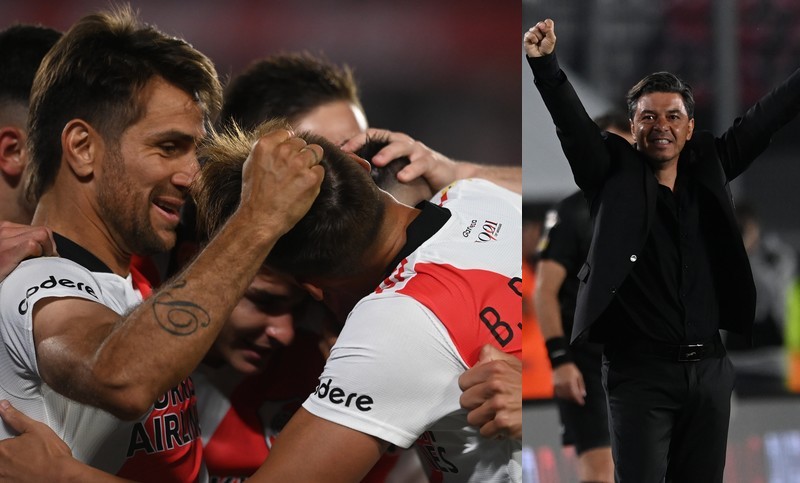 River goleó a Racing, se consagró campeón y Gallardo ganó su primer título local