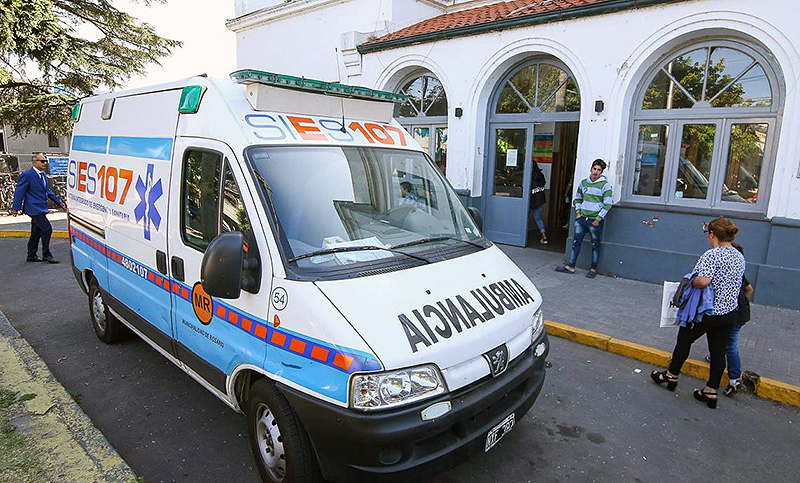 Los choferes del SIES rechazaron las acusaciones sobre su atención al joven asesinado en Capitán Bermúdez