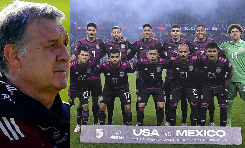 México dirigida por el Tata Martino perdió ante Estados Unidos