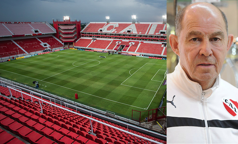 El estadio de Independiente pasaría a llamarse Ricardo Enrique Bochini