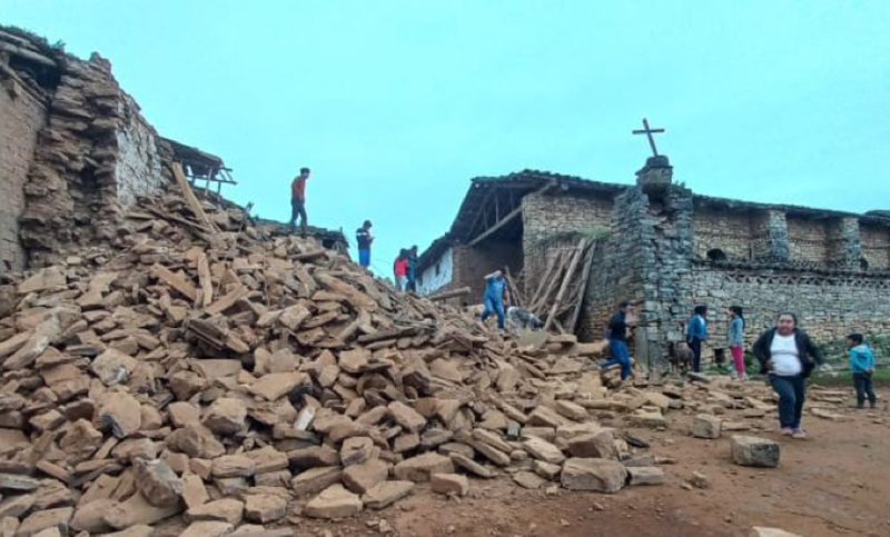 Perú: dos sismos sacudieron al país con cuatro horas de diferencia 
