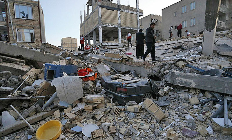 Un sismo en el sur de Irán dejó al menos un muerto y 47 heridos