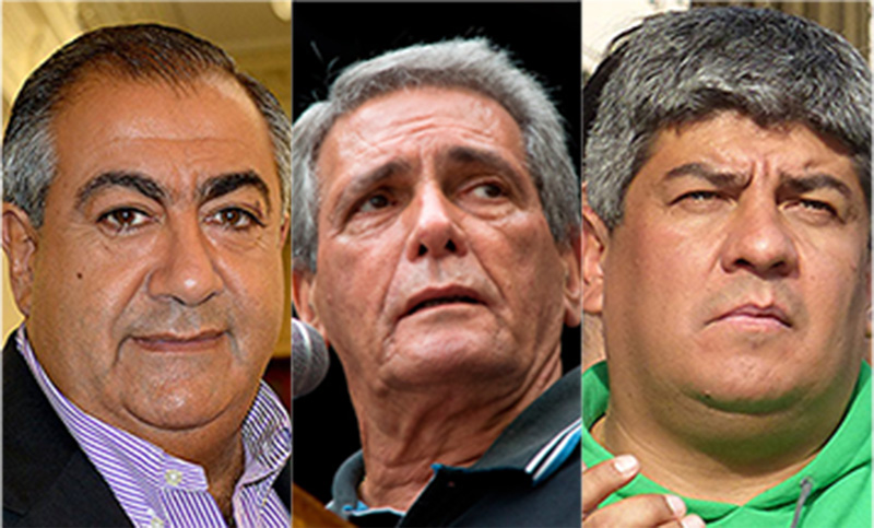 Nuevo triunvirato de conducción en la CGT con Daer, Acuña y Pablo Moyano