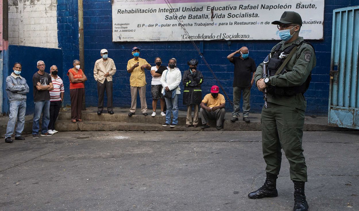 Un muerto y tres heridos en incidentes en el contexto de las elecciones en Venezuela