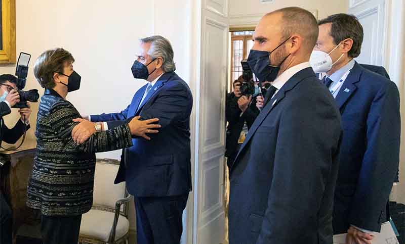 Runrún por nuevo pago al FMI: la urgencia por crecer y dudas ante el abismo