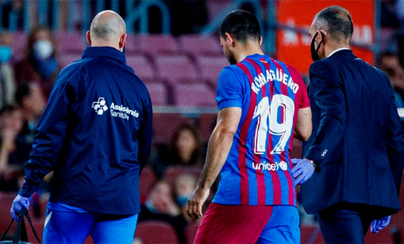 El Kun Agüero deberá estar tres meses sin jugar por una arritmia