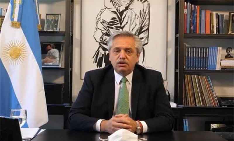 El Presidente repudió el ataque a la sede del Grupo Clarín