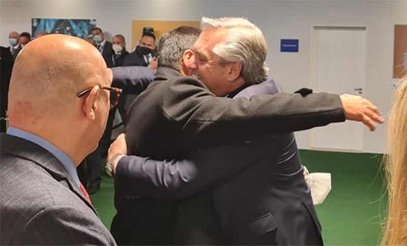 Arce aseguró que Bolivia y Argentina «llevan una misma voz para luchar por la Madre Tierra»