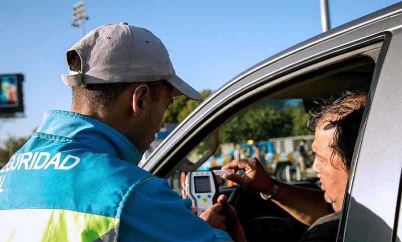 Jornada con miles de controles de alcoholemia en todo el país