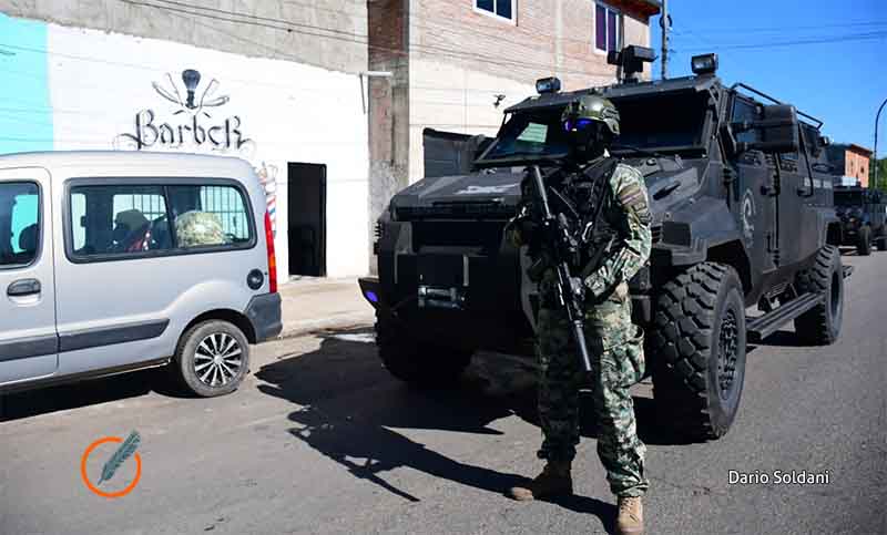 Allanamientos al entorno de Guille Cantero por balaceras a dos escuelas