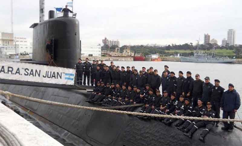 Hace tres años era hallado el submarino ARA San Juan, tras un año de desaparición