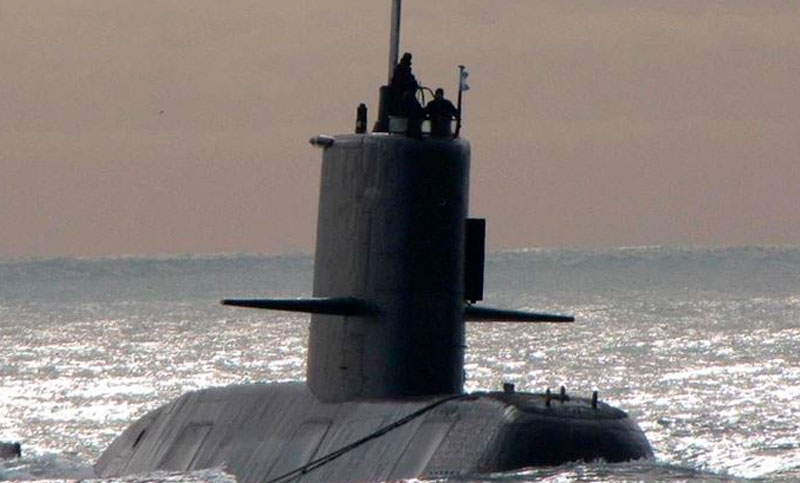 Peritarán imágenes del casco hundido del ARA San Juan