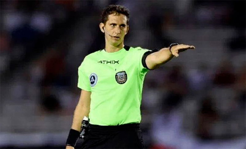 La Liga Profesional de Fútbol anunció a los árbitros de la fecha 21