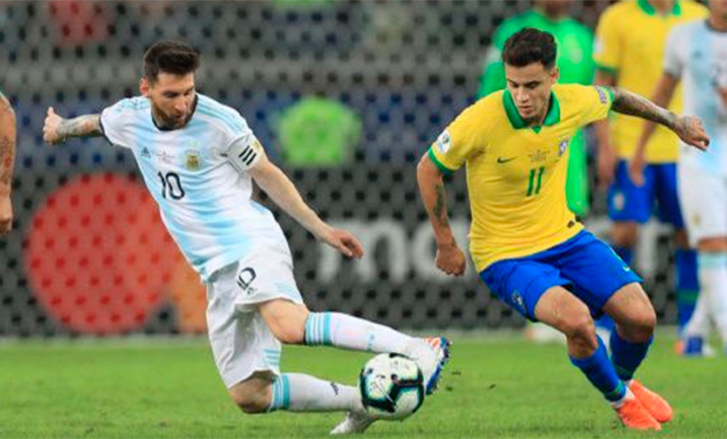 Con la vuelta de Messi, Argentina recibe a Brasil buscando la clasificación