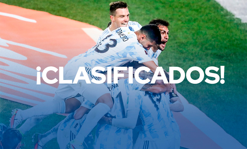 Chile perdió en su casa con Ecuador y Argentina festeja la clasificación