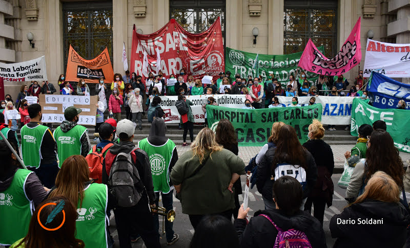 Docentes de Amsafe aceptaron la propuesta salarial y no habrá más paro
