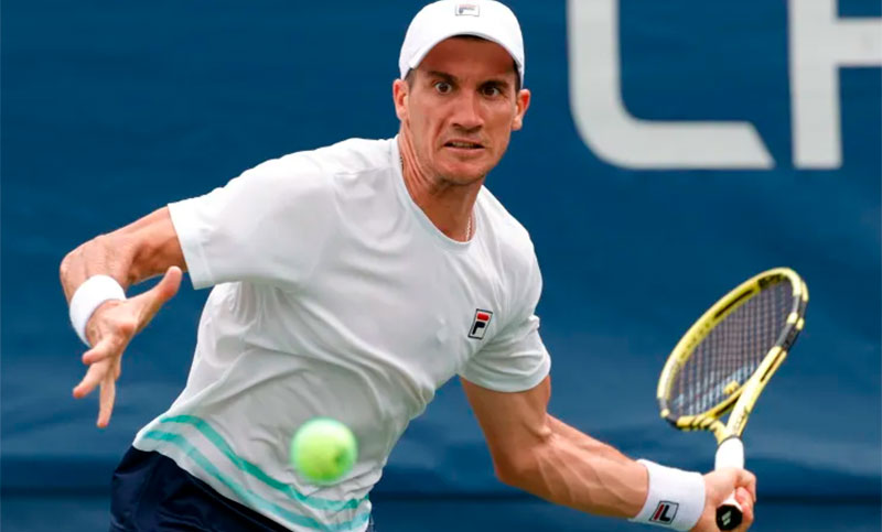 Bagnis, Etcheverry y Kicker juegan en el Challenger de Guayaquil