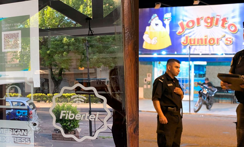 Ataques contra locales gastronómicos: tirotearon la parrilla El Establo y el carrito  Jorgito’s Junior